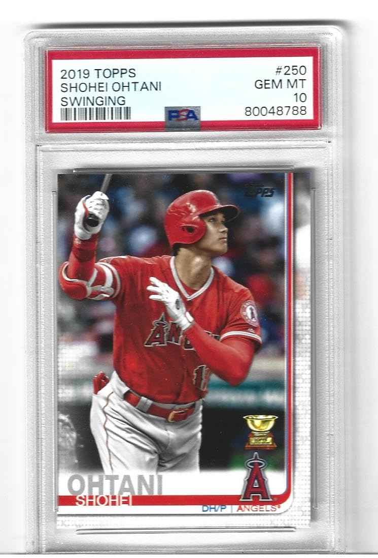 Amazon.com: Shohei Ohtani Topps 2019 All Star Gold Rookie Cup