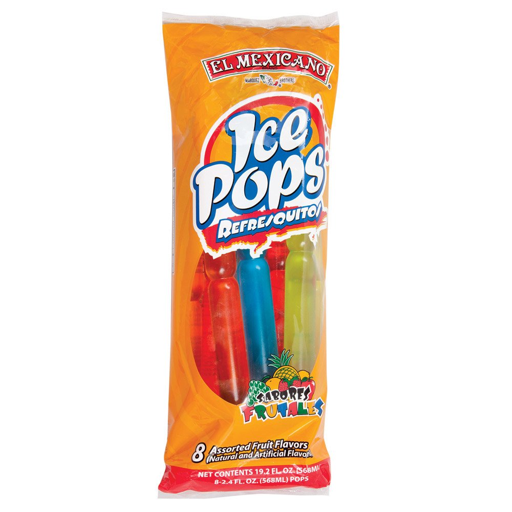 El Mexicano, Ice Pops, 19.2 Ounce