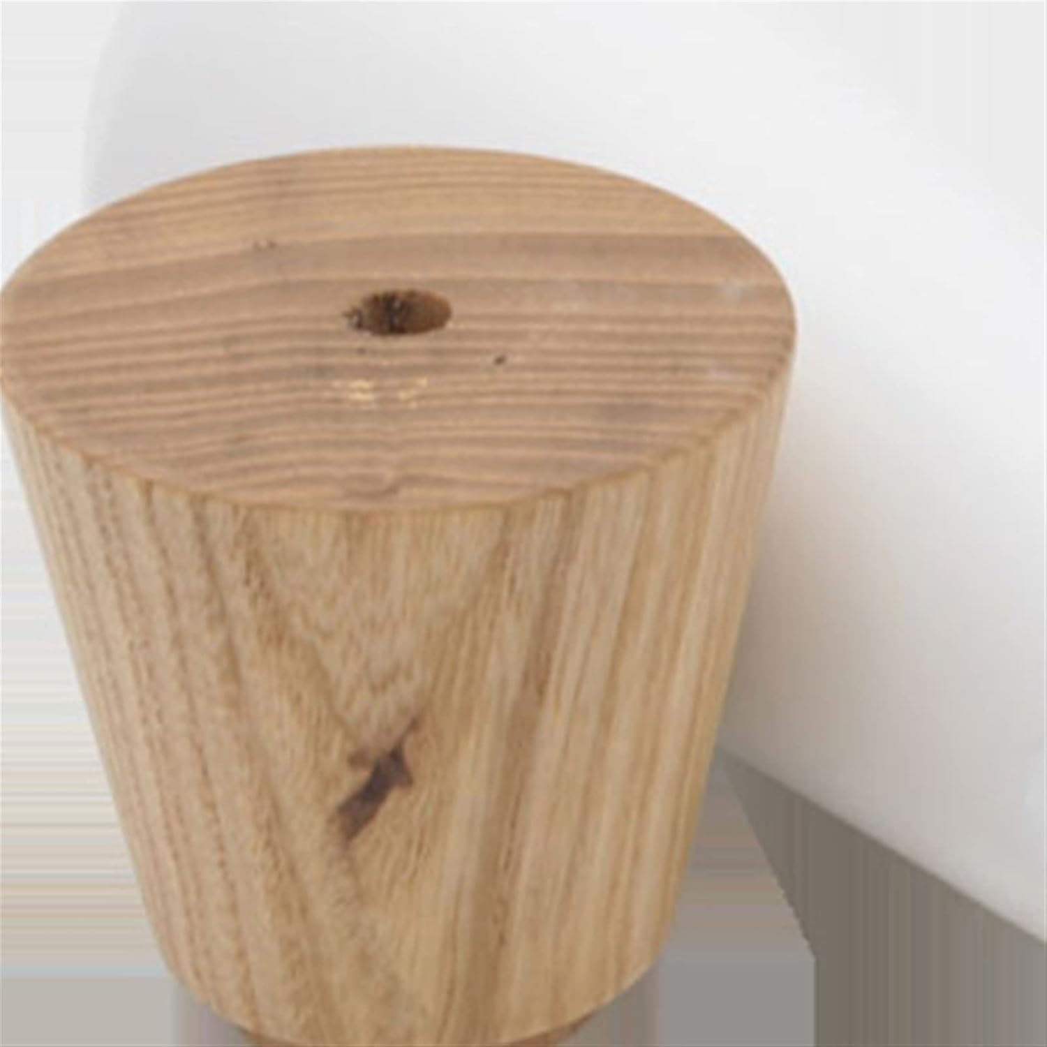 Pepper Grinder Mill Stylish White Salt Grinder Wooden Pepper Salt Grinder Set Pepper Mill Salt Pepper Shakers Ceramic Refillable Fits in Home Kitchen Barbecue Fits in Home Kitchen Barbecue