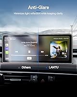 Vista 324 de Protector de pantalla de coche para Ford Edge 2024 2025 2023 2022 2021 (SE/SEL/ST-Line/Titanio/ST) Accesorios Protector de pantalla de vidrio