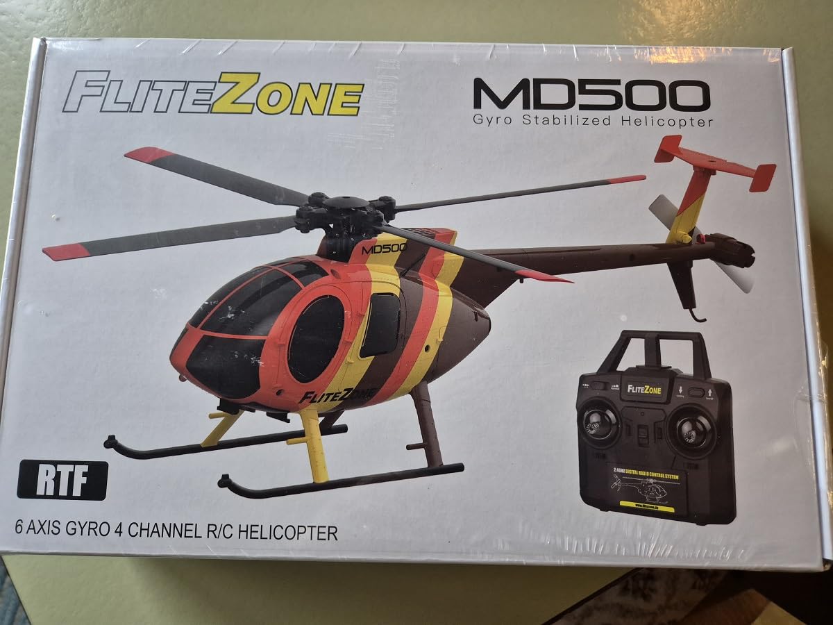 RC Helikopter Hughes MD500E (Hawaii) RTF