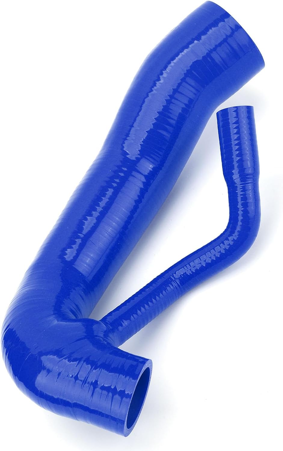 Silicone Intake Hose Pipe Replacement Enhanced Airflow Fit for Cooper S R55 R56 R57 R58 R59 R60 1.6L N18 2011-2013, Professional Design for Driving Enthusiasts (Blue)