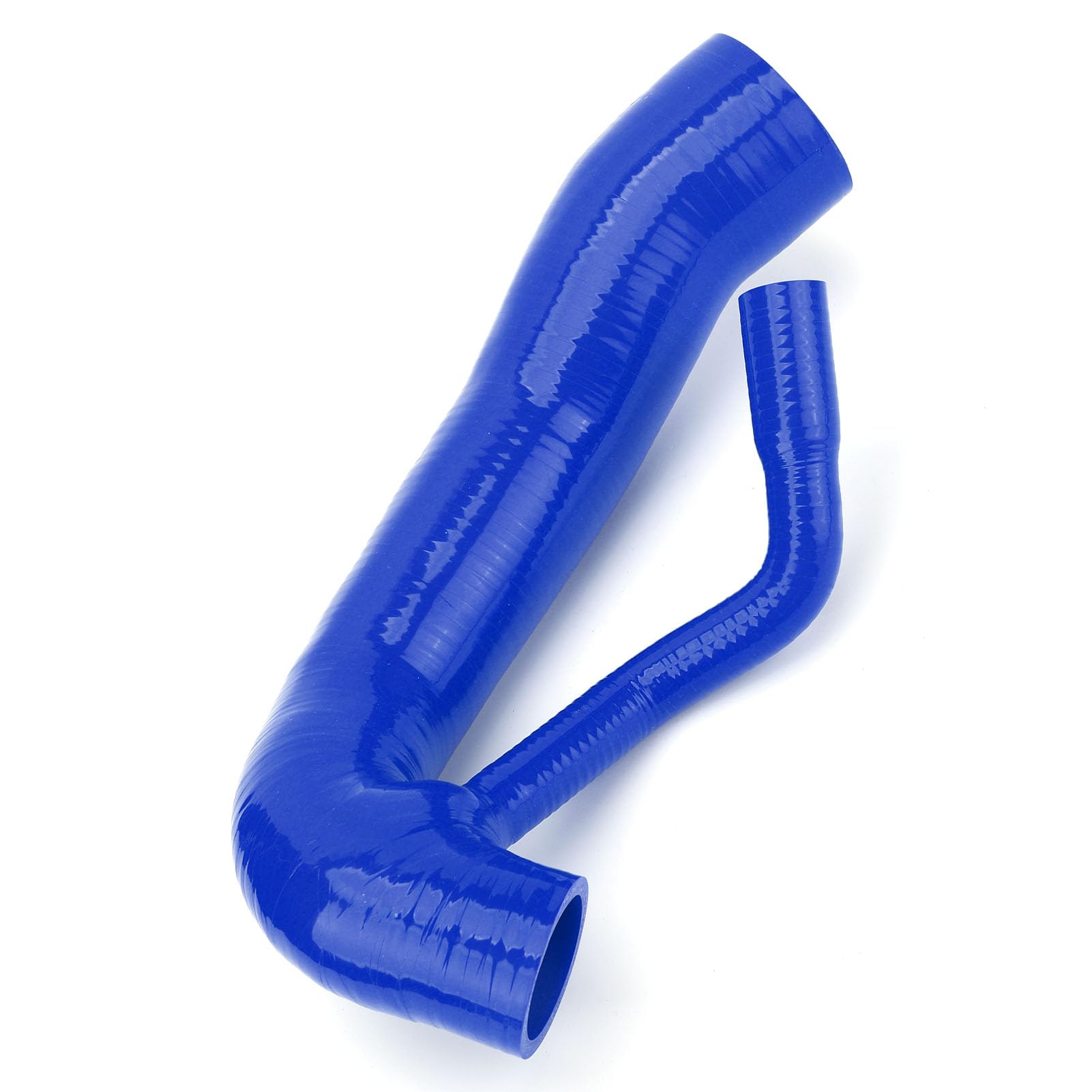 Tubo di Aspirazione in Silicone Aggiornato, Tubo di Aspirazione in Silicone per Auto, Tubo di Aspirazione Aria in Silicone, Prestazioni Migliorate per Motori Cooper S R55-R60 1.6L N18(Blu)