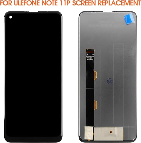 Miniatura 3 de Pantalla para Ulefone Note 11P Reemplazo de pantalla para Note 11P Pantalla LCD 6.55 pulgadas Pantalla táctil Digitalizador Asamblea Piezas de