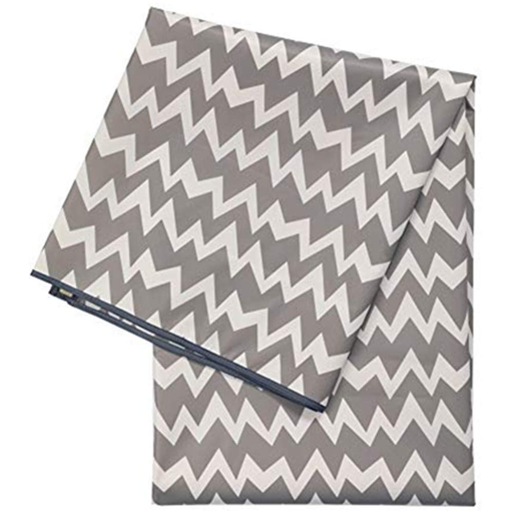 Tapis anti-éclaboussures chaise haute FEIFAN 2pcs imperméables lavables