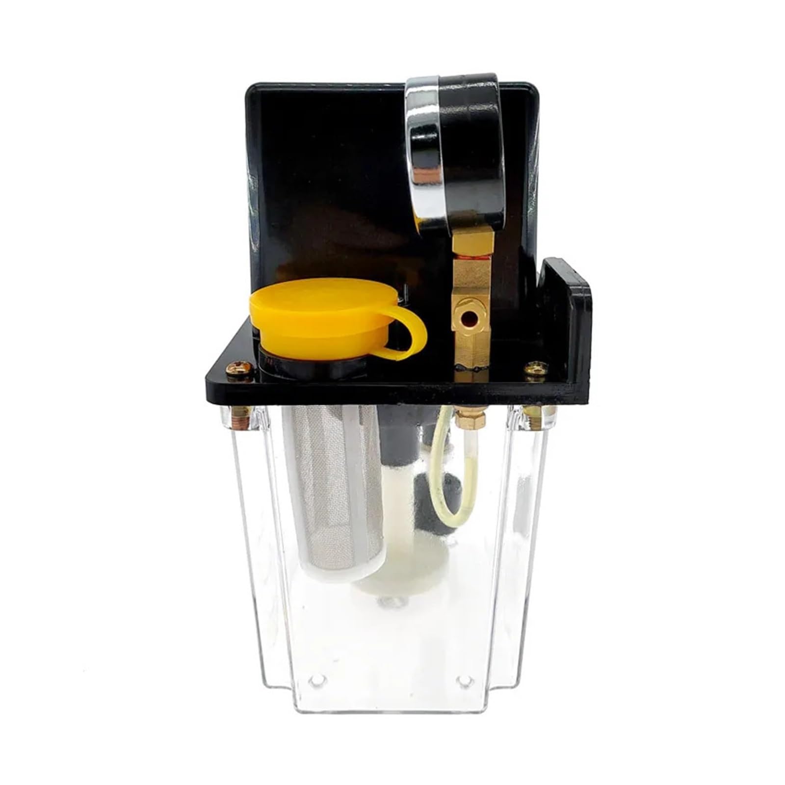 Bomba De Lubricación Automática 1 Bomba de lubricación electromagnética de 1 l, Bomba de lubricante, Bomba de Aceite lubricante automática