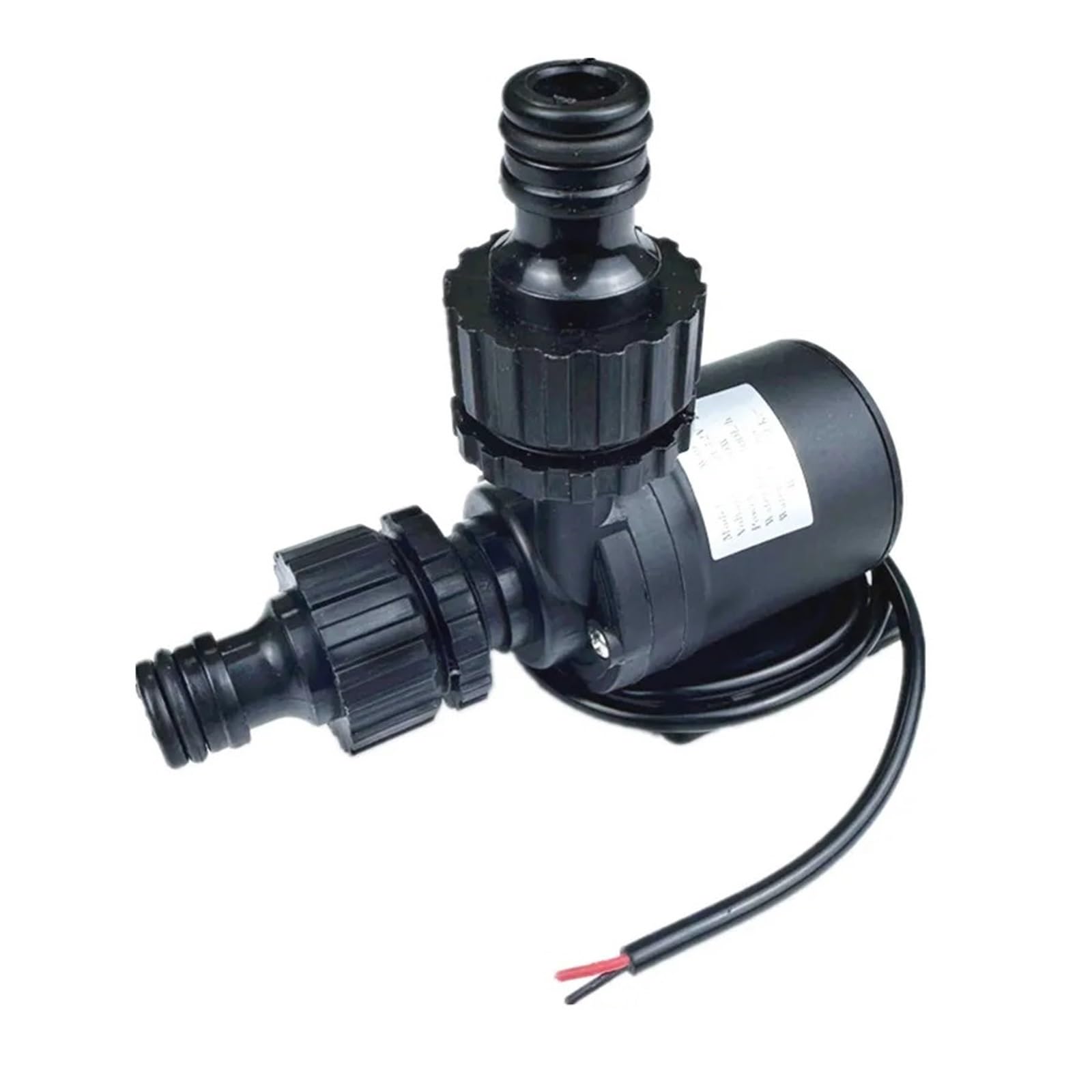 DC12V Pompy wodne Podnośnik 5 m 800 l/h Solarny bezszczotkowy silnik cyrkulacja wody 24 V pompa wodna bardzo cicha pompa zanurzeniowa (zestaw połączeń przewodów 24 V)