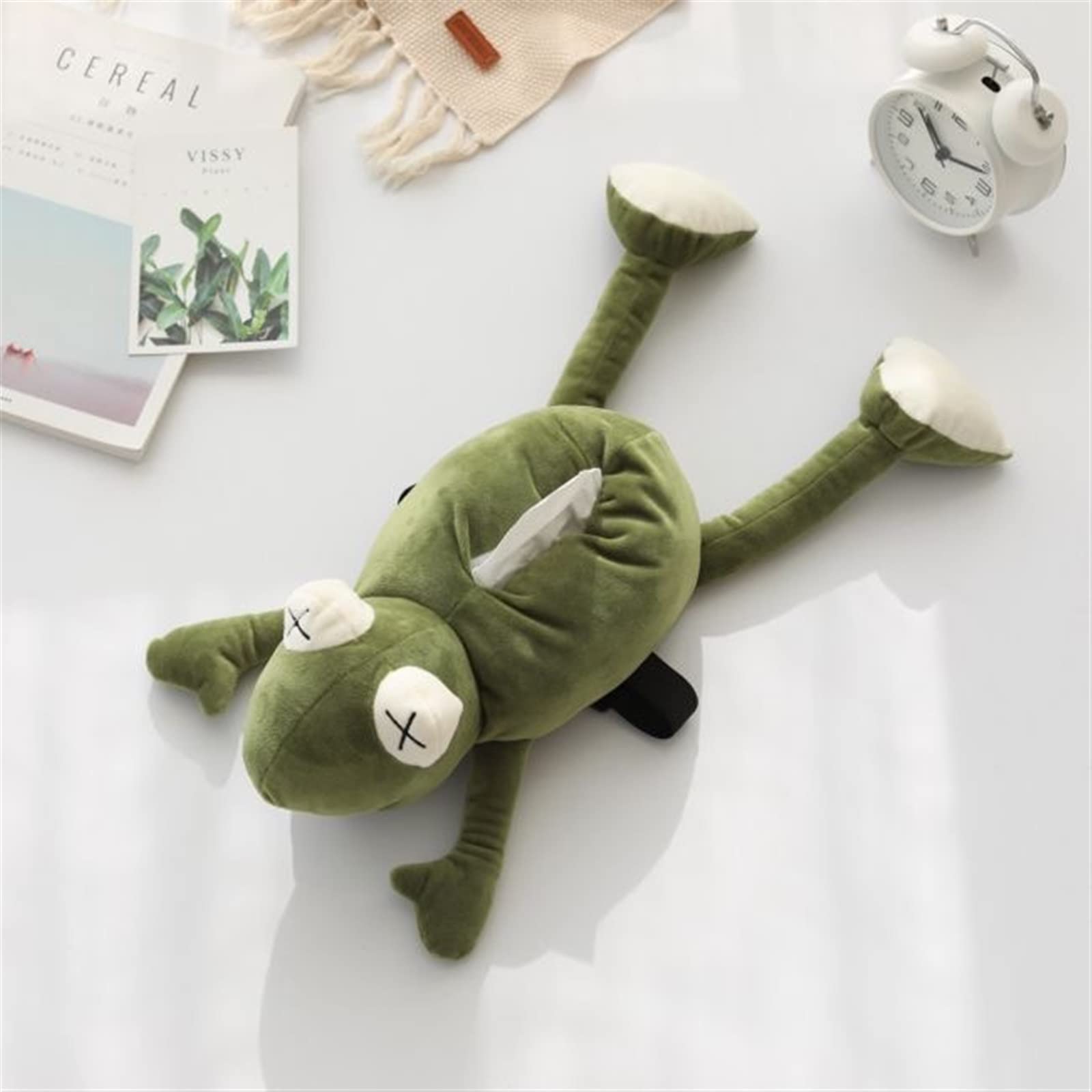 ディズニー　カーミット ティッシュカバー　ティッシュケース Amazon｜カーミット ティッシュボックス ティッシュケース ティッシュ