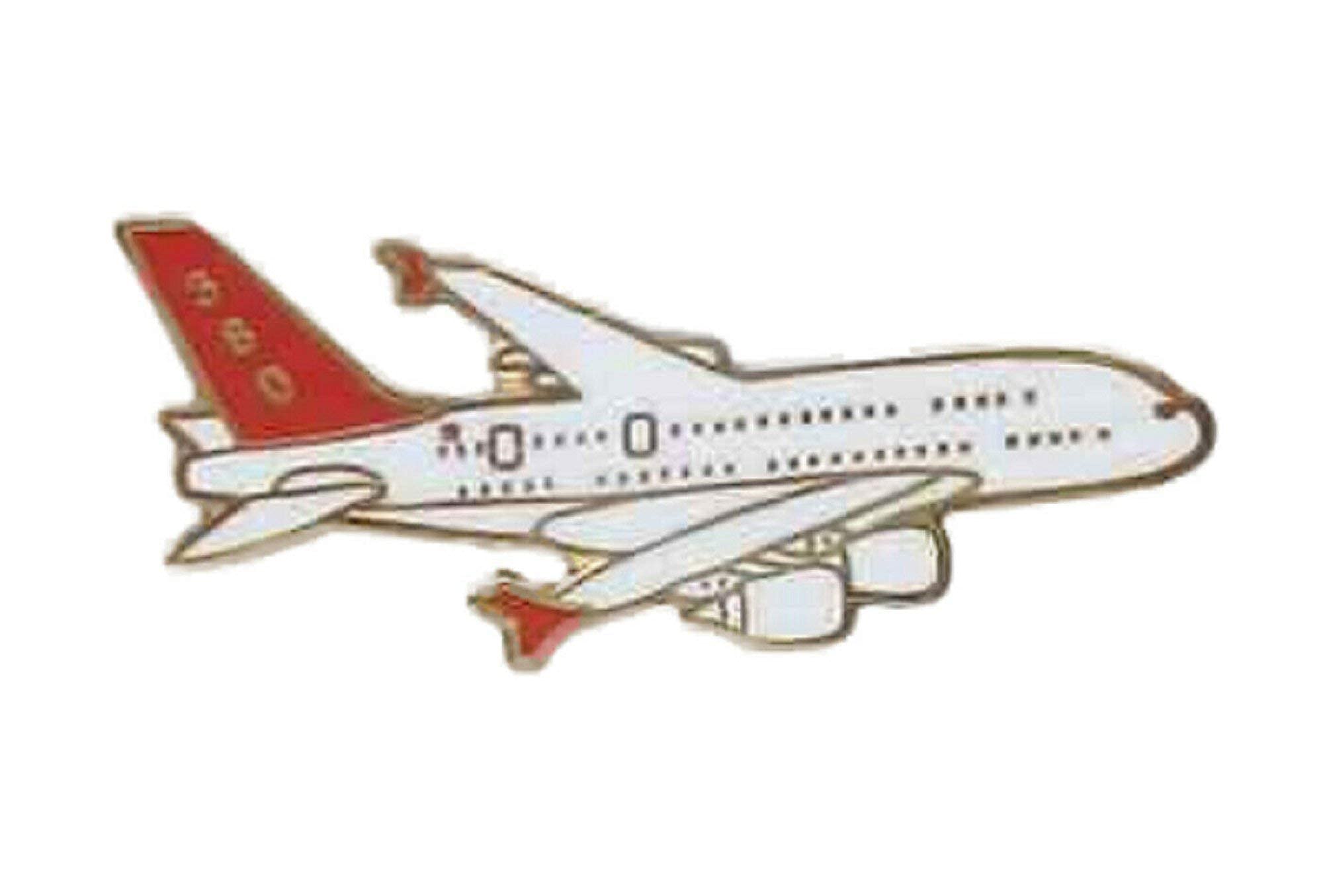 Smartbadge® Airbus 380 Collectors Military Hard Quality Enamel Lapel Pin Badge