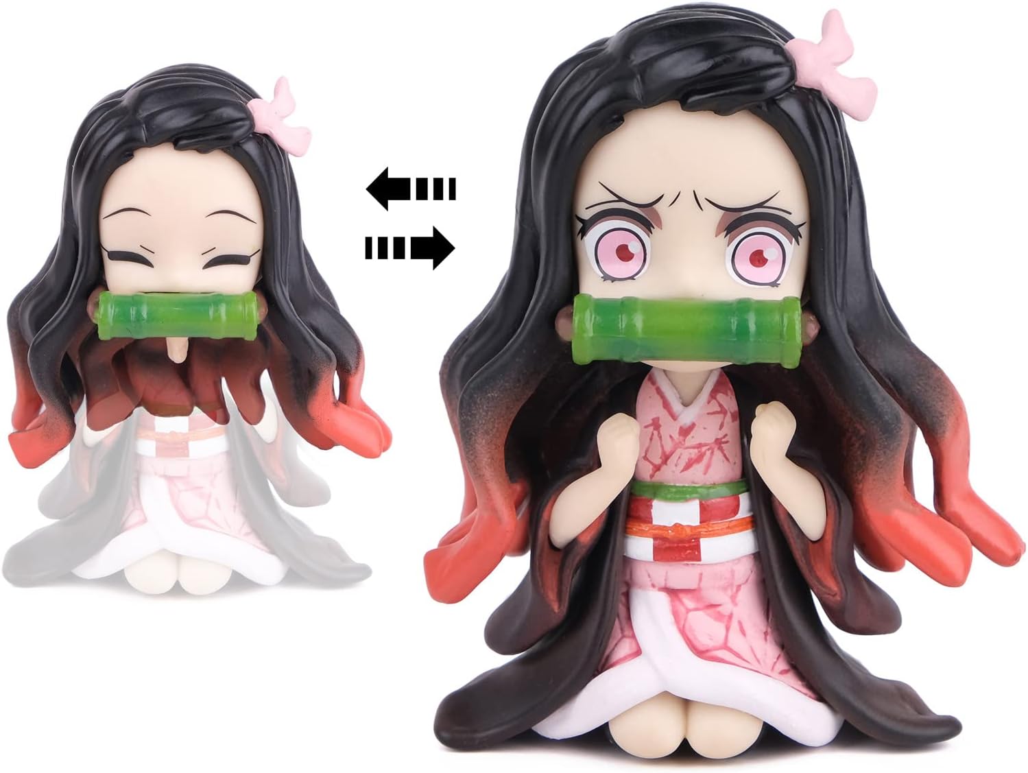 MANGYI GK Kamado Nezuko Figure Statues Figurine Collection Birthday Gifts PVC 2.8"