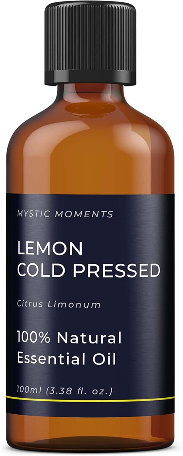 Mystic Moments | Citrus Essential Oil Gift Starter Pack 5x100ml | Lemon, Lime, Orange, Grapefruit Pink & Petitgrain