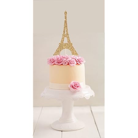 Qidushop Decoration De Gateau De La Tour Eiffel Paris Decoration De Gateau De Fete De Gateau De Fete Eiffel Tour Eiffel Topper Paris Cadeau D Anniversaire Pour Femme Et Homme Amazon Fr Cuisine