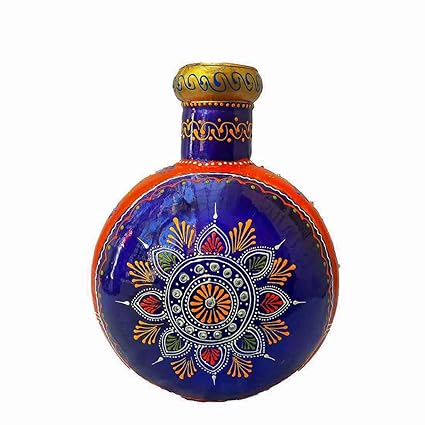 Apka Mart The Online Shop Decorative Handpainted Flower Vase 12 Inches for Table D