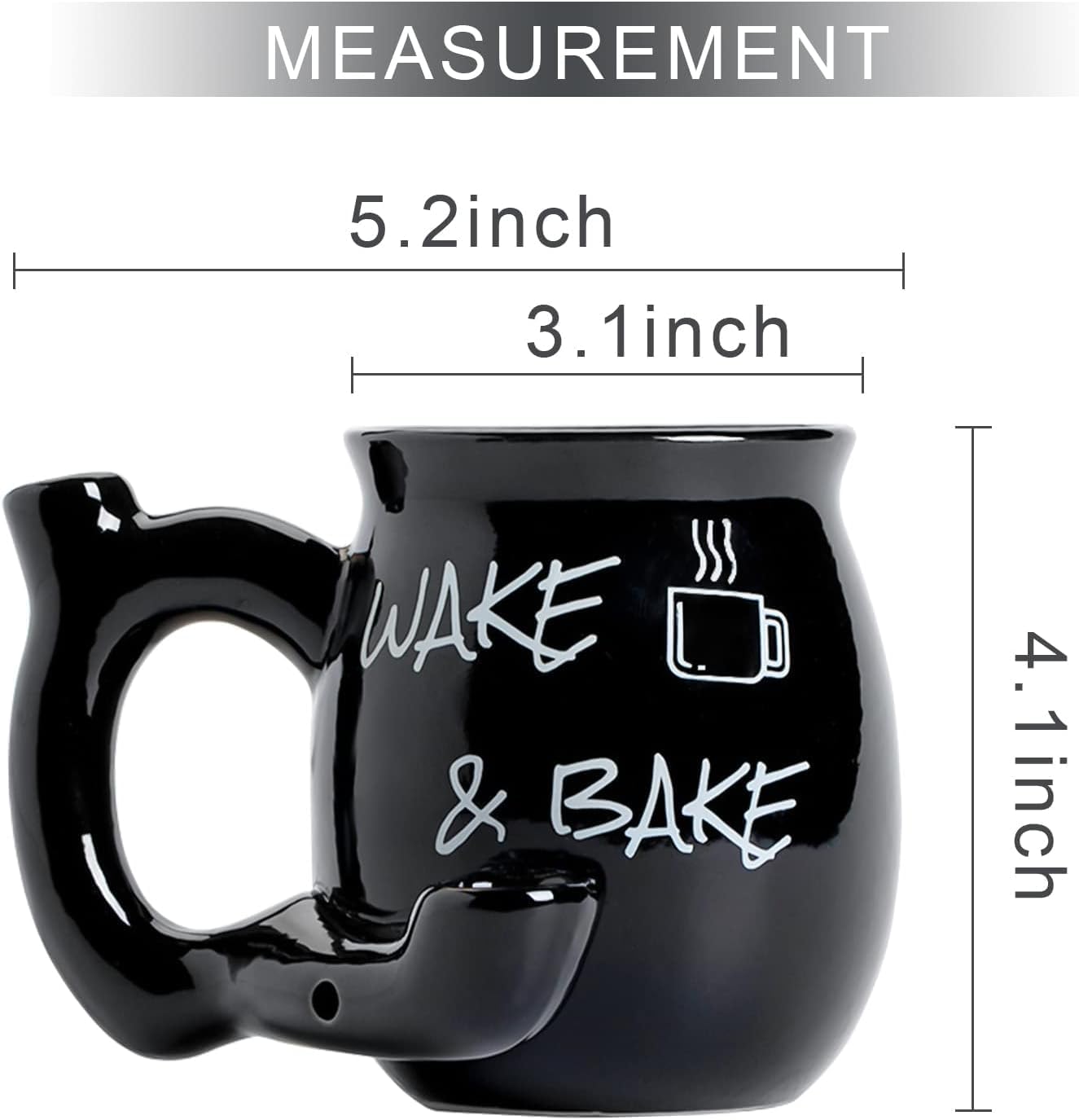 iMiibel Coffee Mug for Gift Novelties Ceramic Cup for Father's Day