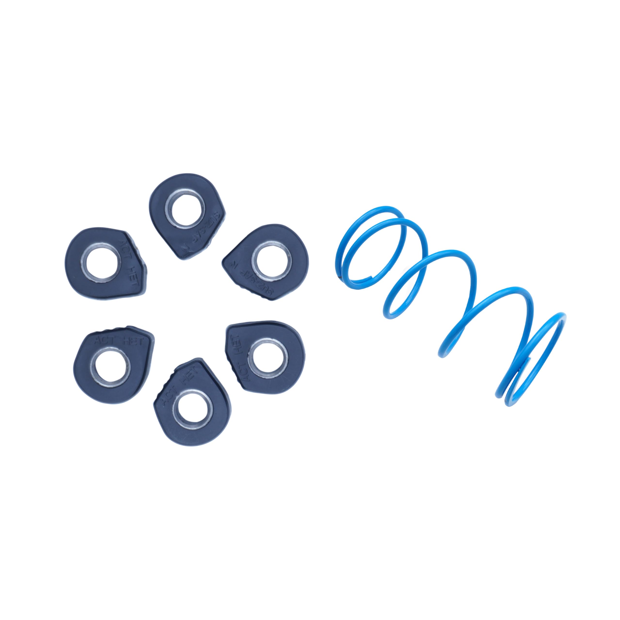 NIKAVI RRL10 Rocket Roller Weights with Spring | Premium CVT Roller Weight Set Compatible with Suzukii Access SEP (O/M) BS6 | Improved Acceleration, Smooth Transmission & Durable Performance-image-44