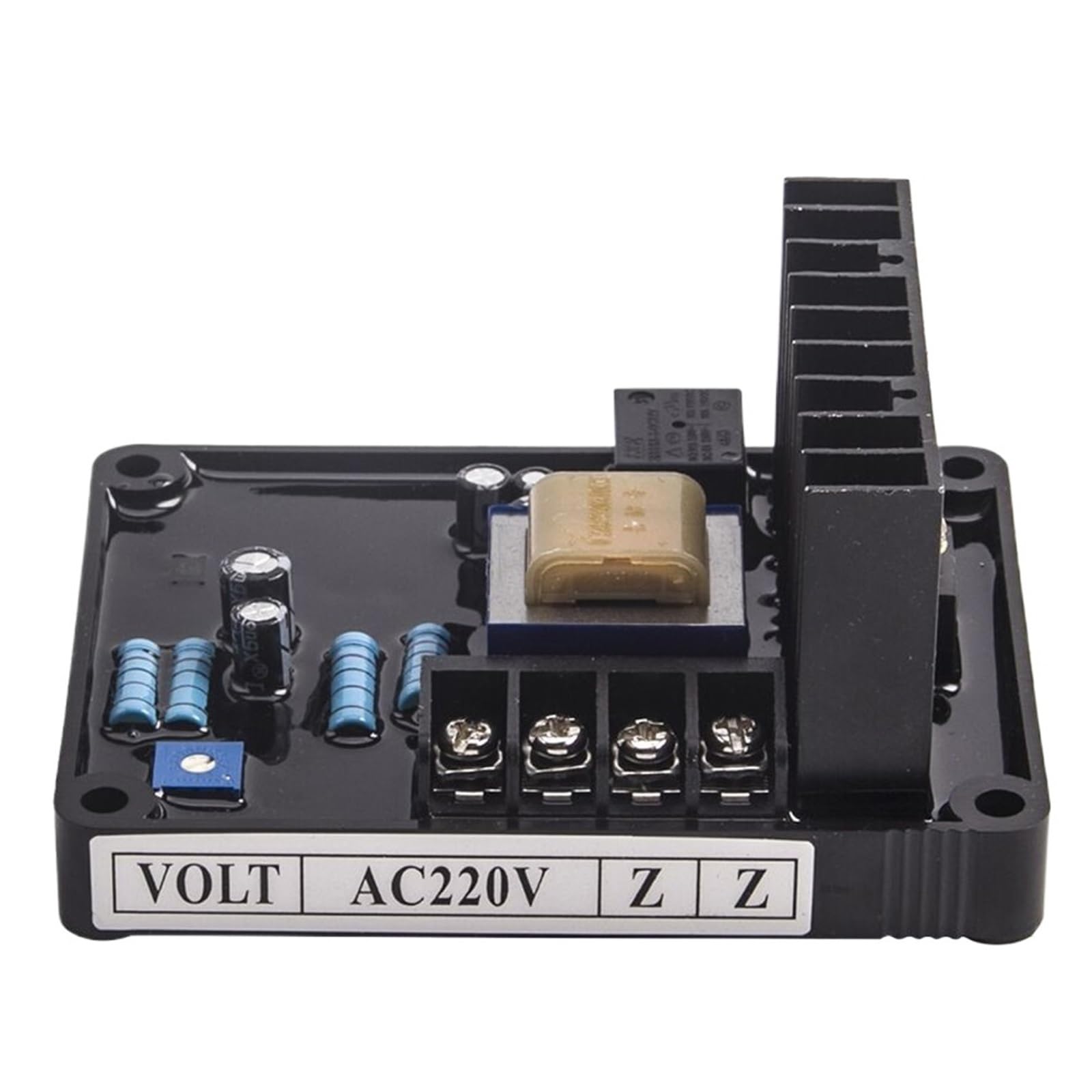 Stabilizator napięcia AVR do generatora 380 V 30 kW (GB160/GB170) (1 faza 220V GB160)
