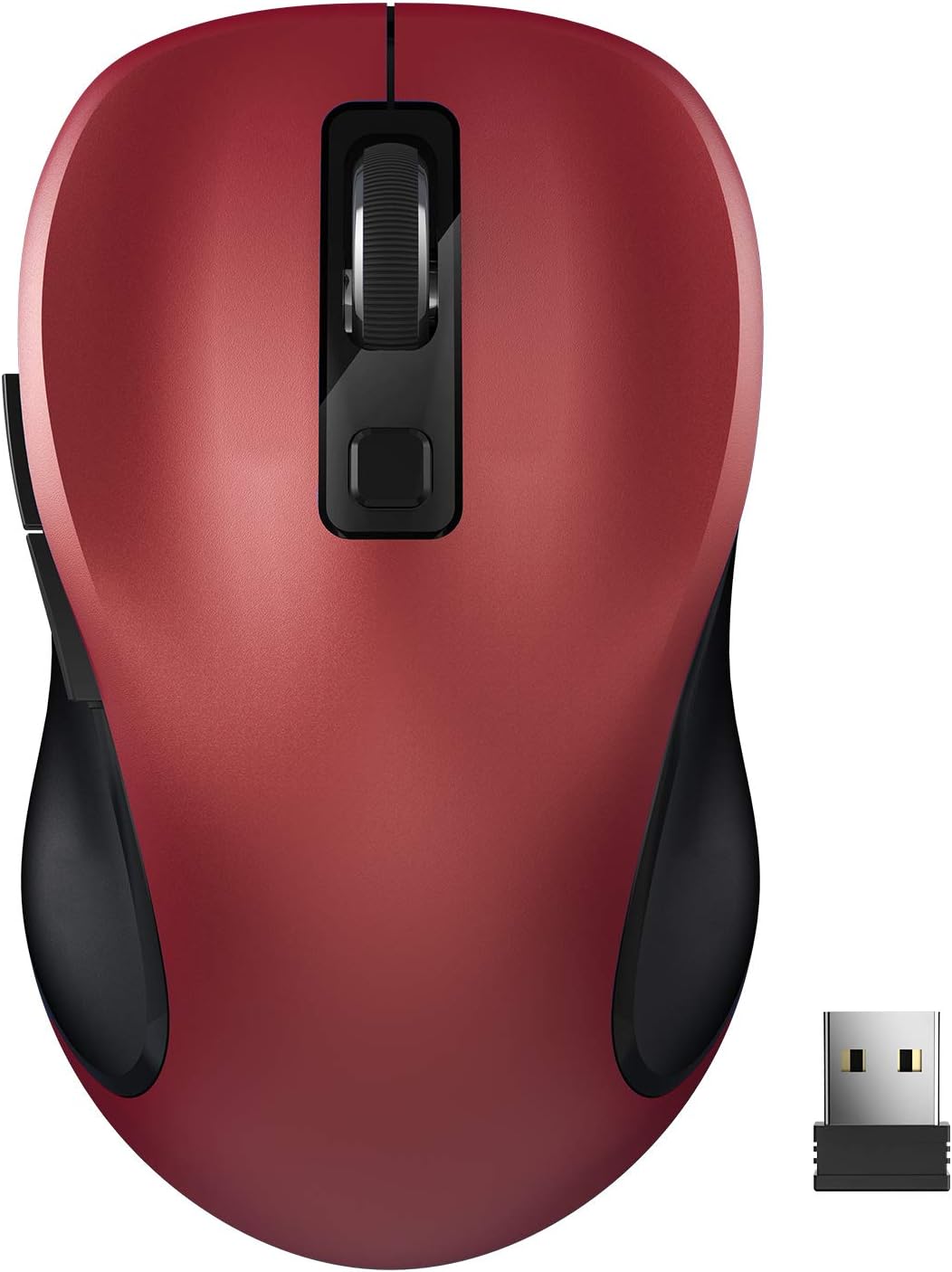 TedGem Wireless Mouse, 2.4G Mouse Computer Mouse Portable Laptop Mouse ...