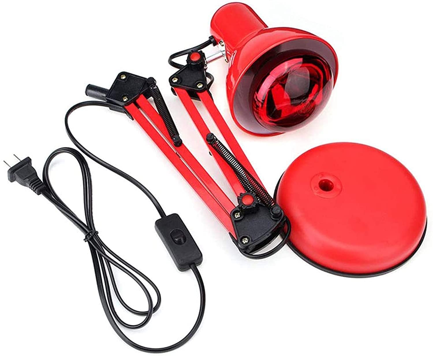 Lámpara De Calefacción para Fisioterapia, Alivio del Dolor para La Salud, Lámpara para El Hogar De Fisioterapia, Iluminación para La Salud De 100 W