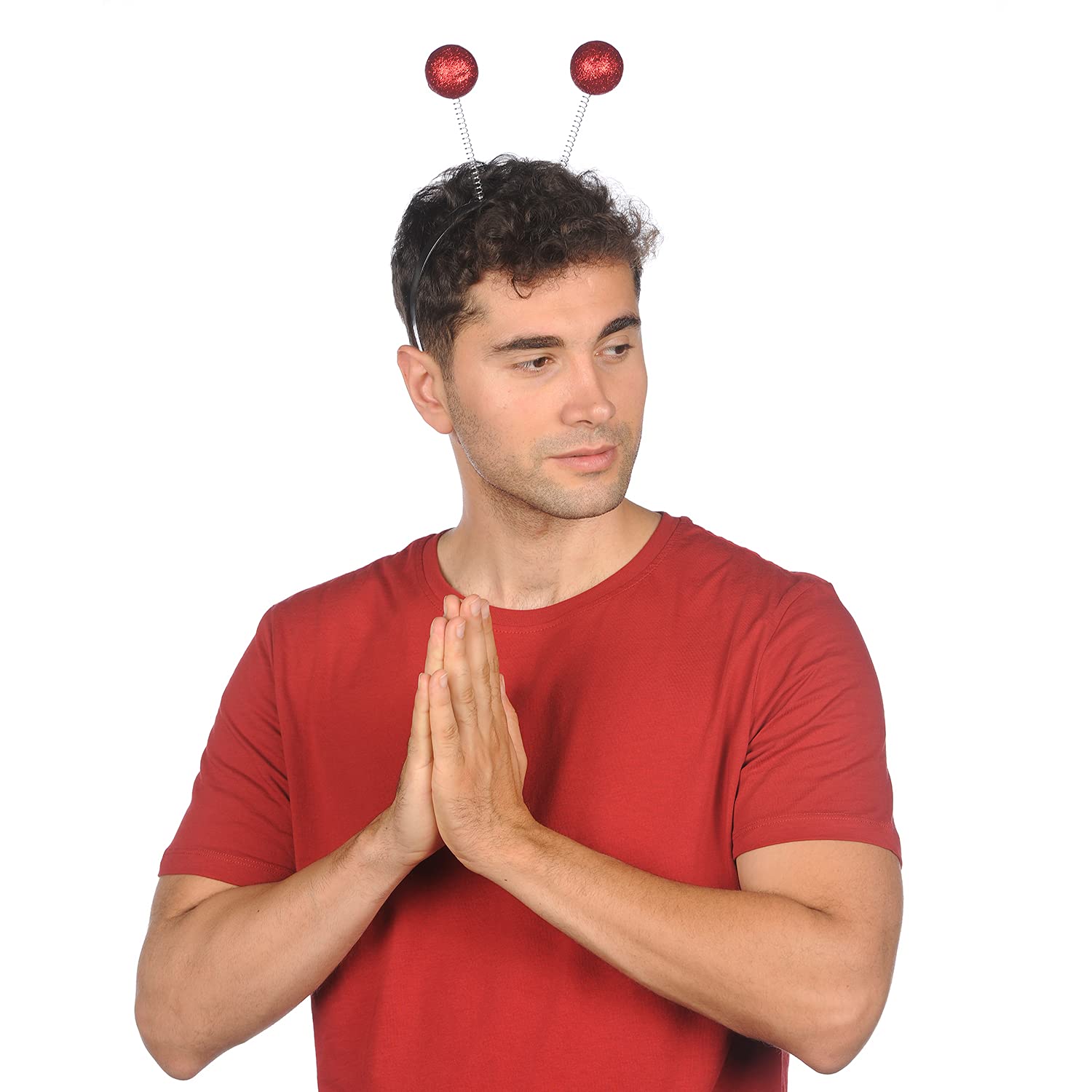 Amazon.com: Cheerin Red Alien Antenna Headband – Adult Martian Amazon.com: Cheerin Red Alien Antenna Headband – Adult Martian