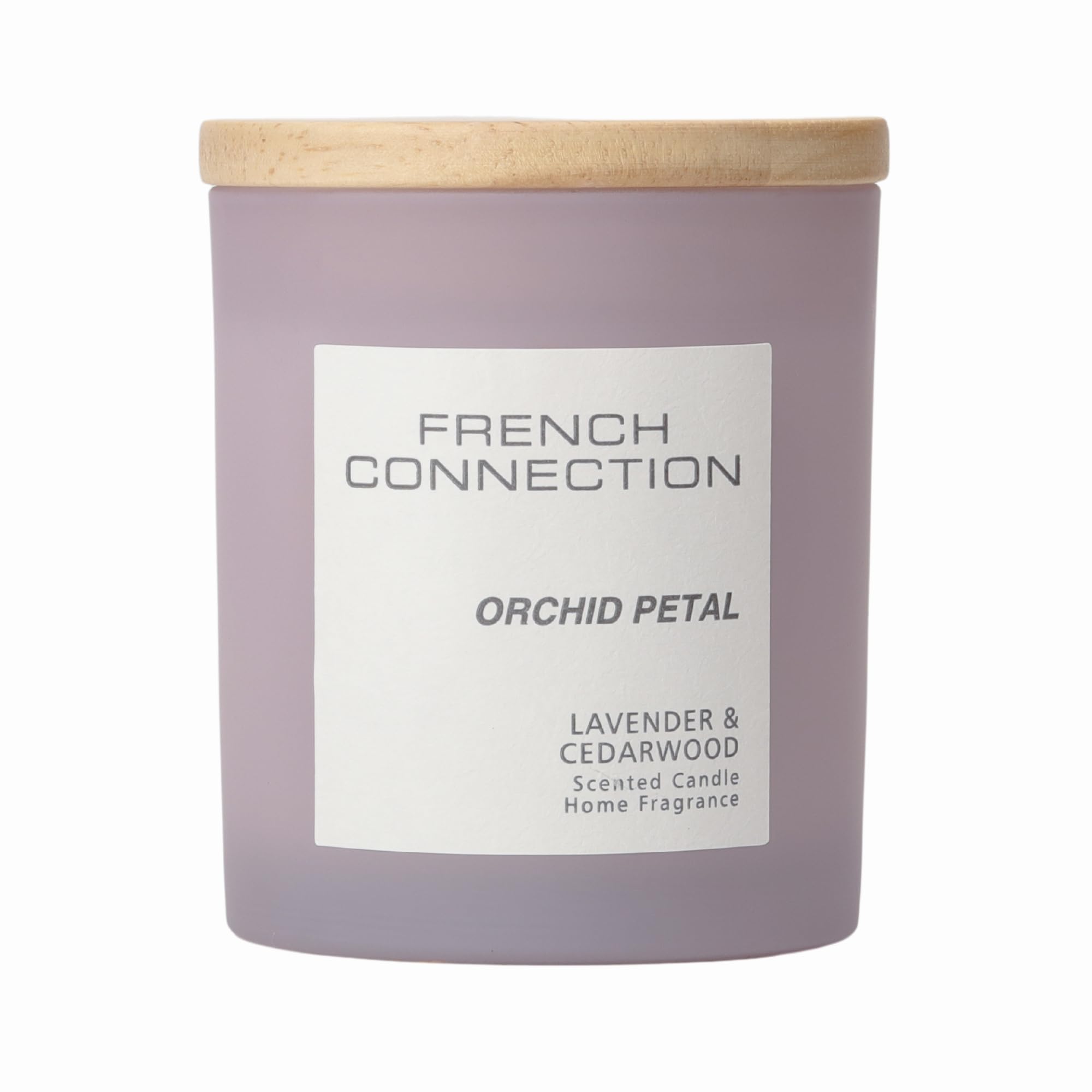 French Connection Pastel Range Orchid Petal Candle 200g