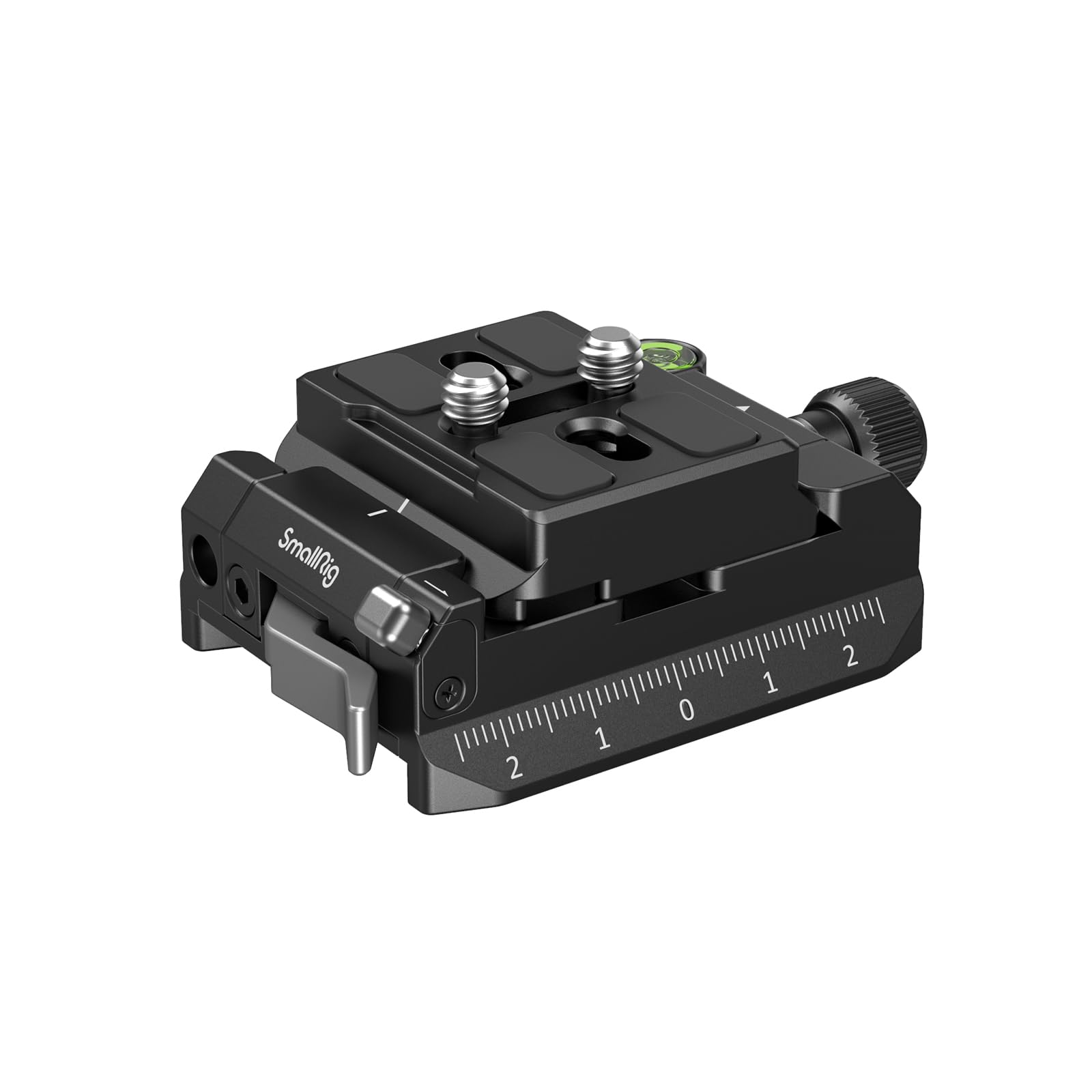 SMALLRIG Kit Piastra di Montaggio con Piastra Superiore per Arca-Swiss e Piastra Inferiore per Manfrotto Tipo, Compatibile con la Serie per DJI RS - 4234, 4234-CF