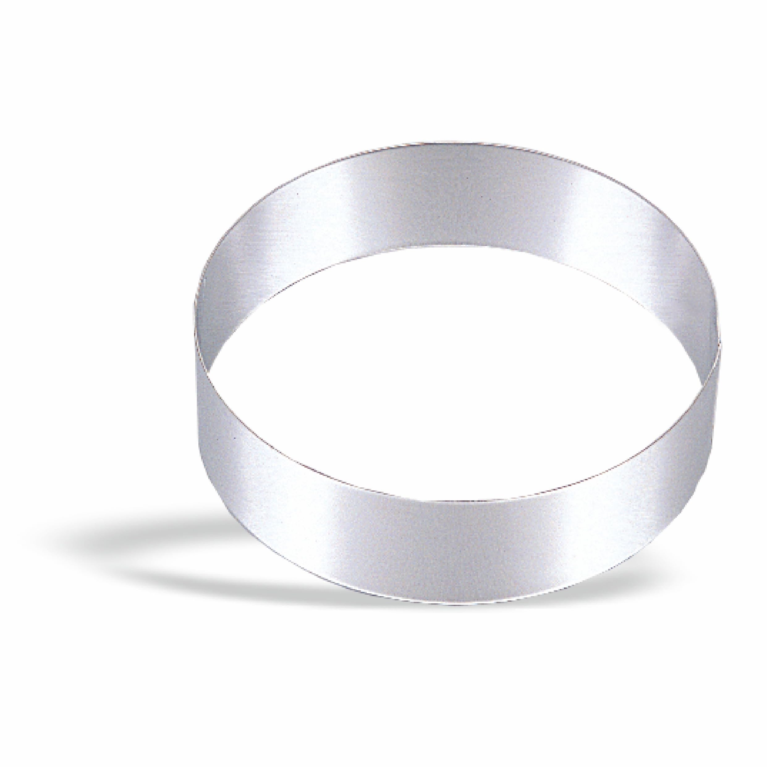 Cercle à Mousse Inox Ø 7,5 à 28 cm - Pujadas - 26 (Ø) cm