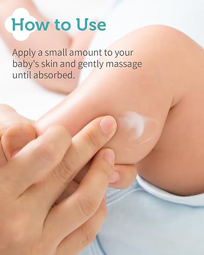 Miniatura 6 de GOONGBE Crema de gel de agua calmante para bebés, alivio refrescante e hidratante coreano para la piel sensible del bebé, dermatológicamente