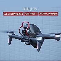 Vista 3 de BTG Gimbal Protector Gimbal Bumper Anti-Drop Bar para DJI FPV Drone Accesorios Piezas