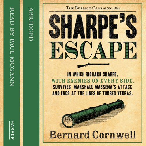 Cover art for Sharpe’s Escape: The Bussaco Campaign, 1810