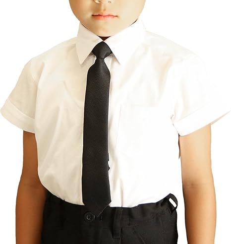 Amazon | [ショパン] 男の子 シャツ フォーマル ネクタイ付き