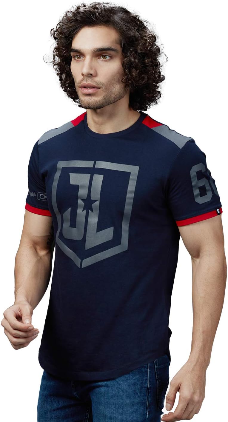 The Souled Store Unisex-Adults Cotton Regular Fit T-Shirt