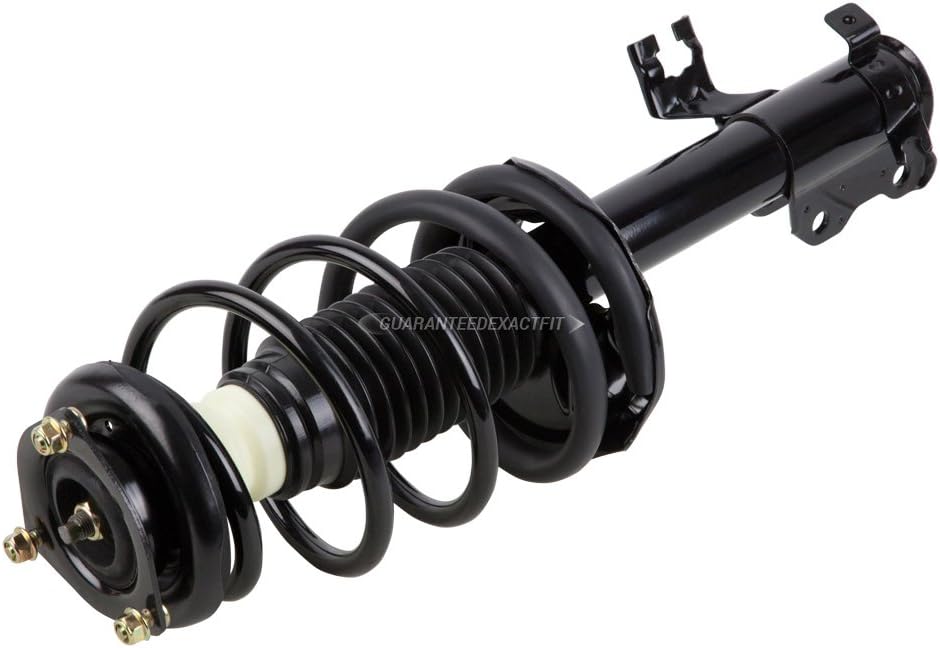 For Nissan Sentra 2000 2001 New Pair Front Complete Strut & Spring Assembly - BuyAutoParts 75-857642C New