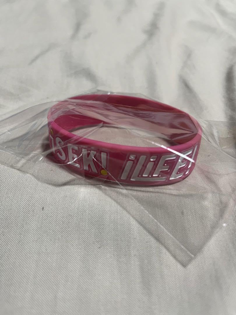 Amazon.co.jp: iLiFE! ラバーバンド 向日えな 直筆サイン SS特典 向日えな サインボール