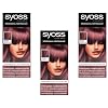 3 x Syoss Pantone Permanent Colouration 18-3530 Lavender Crystal 80% Less Hair Breakage 3 x 115 ml Pack of 3