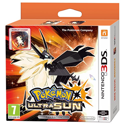 Pokemon Ultra Sun and Pokemon Ultra Moon for Nintendo 3DS family systems offer an alternative story taking place in the same world as Pokemon Sun and Pokemon Moon, as well as new Pokemon that didn't appear in Pokemon Sun and Pokemon Moon