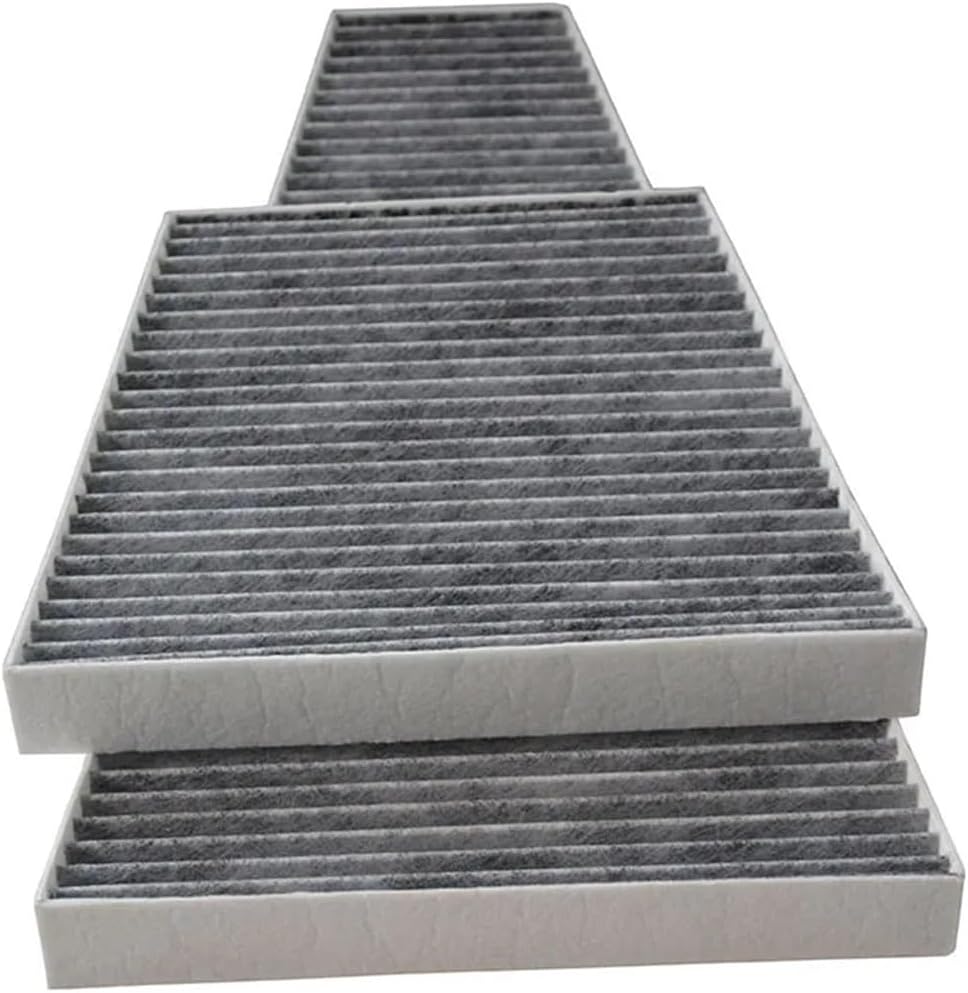 Car AC Air Conditioner Cabin Filter Element Compatible For Bentley Arnage R 6.8T (2005-2013 Phaeton OEM 3D0898644 CUK 35 000-2 M CUK35000-2