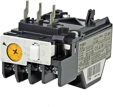 Thermal relay of overload protector TR-0N/3TR-0N 4-6A