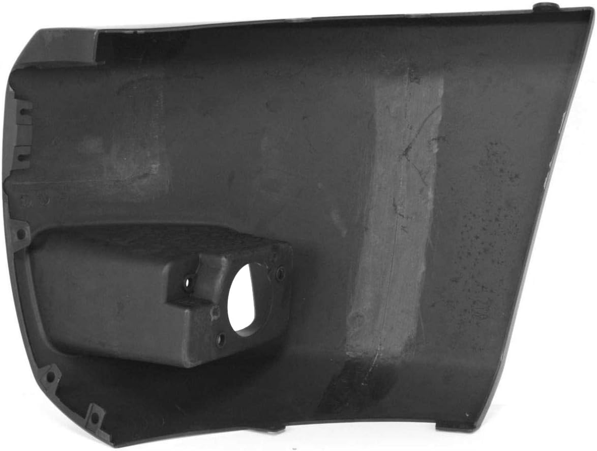 BUMPERS THAT DELIVER - Primered, Steel Front Bumper Face Bar + Lower Valance + RH/LH Side Ends 4PC Kit Compatible with 2007-2013 Chevy Silverado 1500 w/Fog & Hooks 07-13, GM1002836 GM1092192 GM1005147