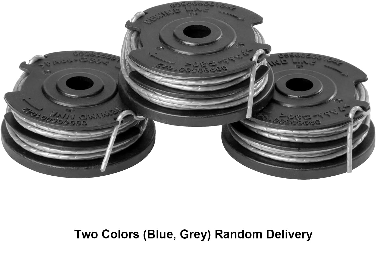 Image secondaire de Bobine double fil Greenworks pour coupe-herbe 40V - 3 unités