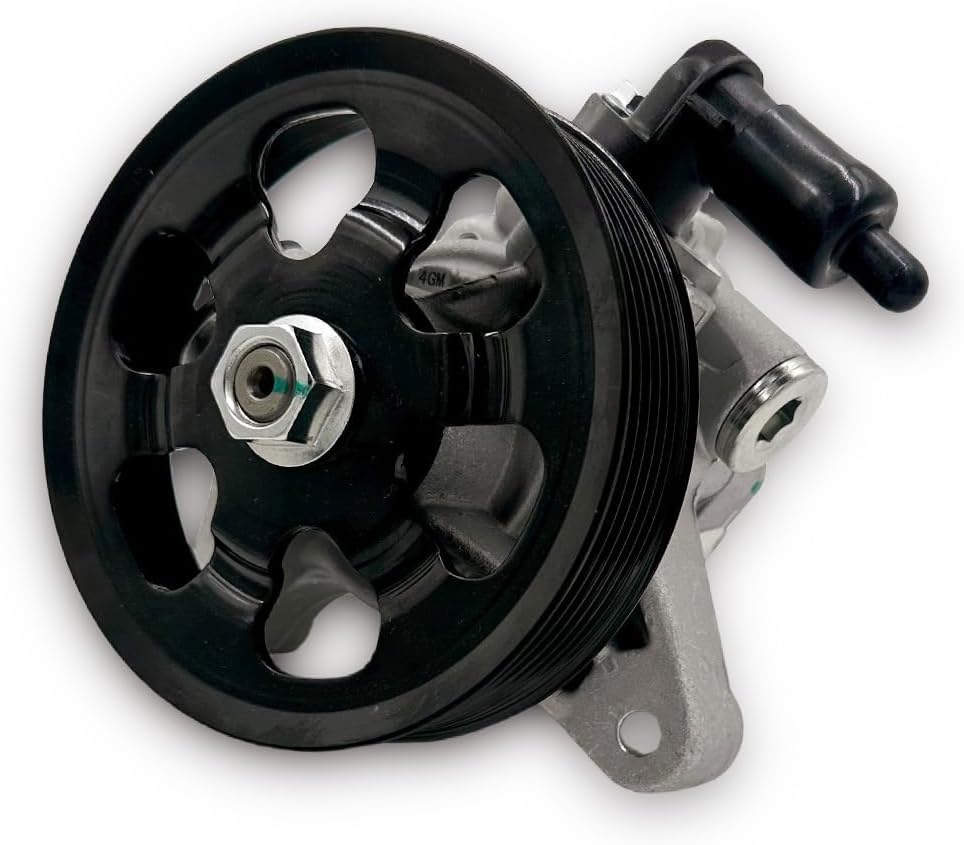 Power Steering Pump with Pulley Fits for 2003-2007 Honda Accord EX/LX/DX/SE 2.4L, 21-5341