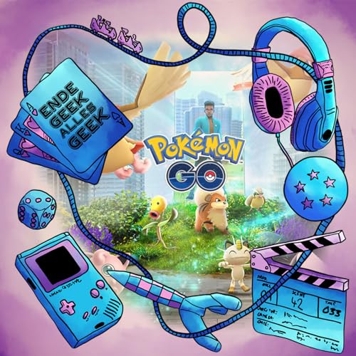 Page de couverture de EGAG033: Pokémon Go. Wir blicken zurück und fragen uns, warum in aller Welt wir es plötzlich wieder spielen?