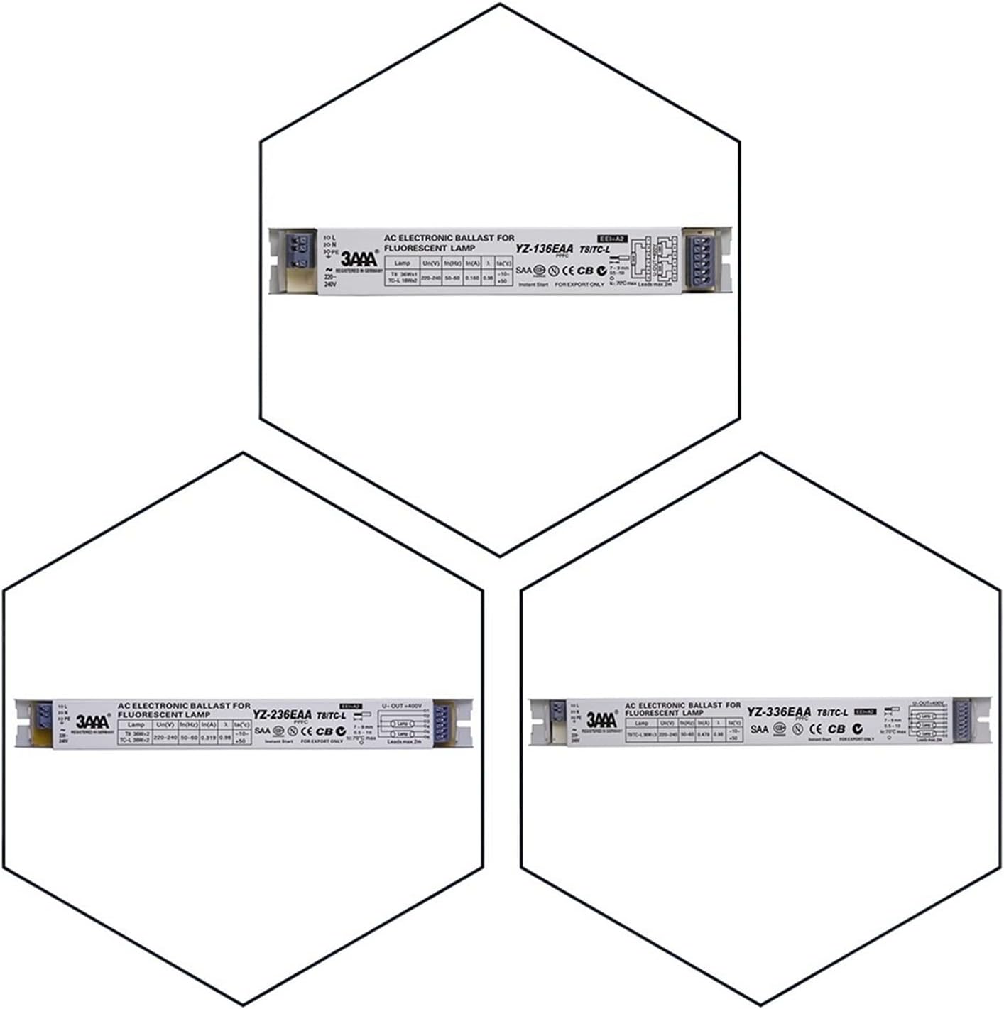 T8 36W蛍光灯広告ライトボックス用電子安定器(YZ-336EAA)