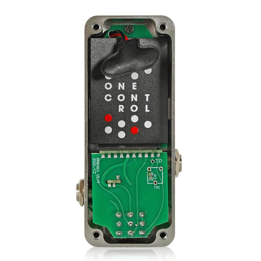 Amazon.co.jp: One Control/Rebel Red Distortion 4K One Control  