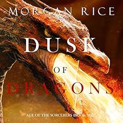 Couverture de Dusk of Dragons