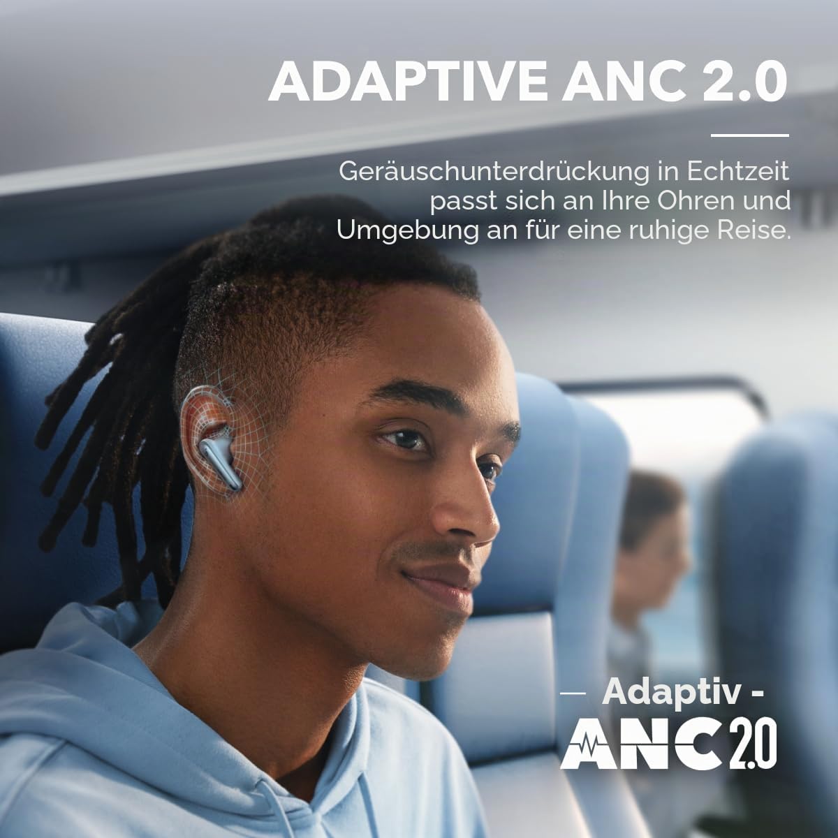 soundcore by Anker Liberty 4 NC Kabellose Earbuds mit Geräuschunterdrückung – Bild 4