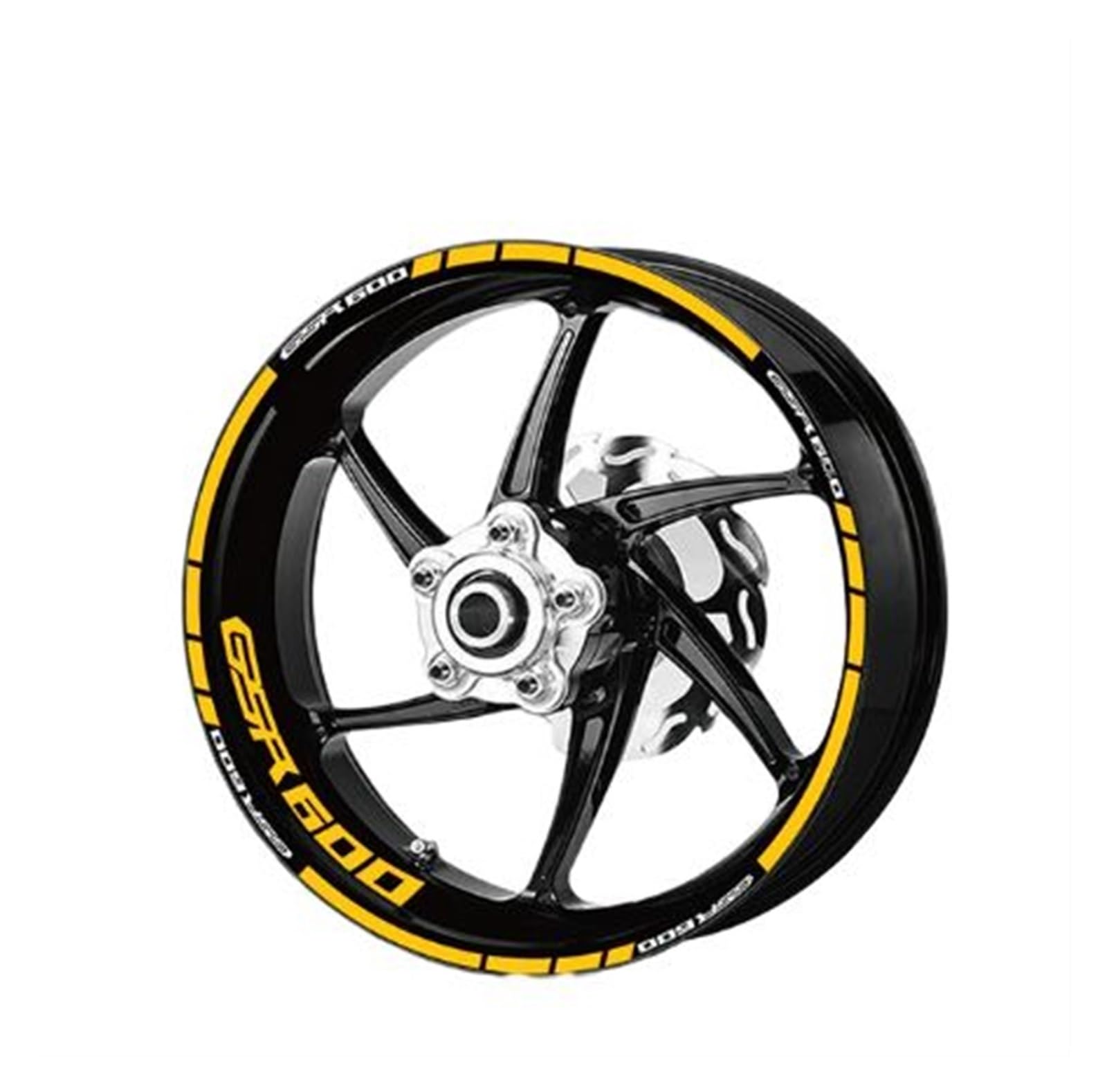 for S&uzuki for GSR600 for GSR 600 Motorcycle Reflective Stickers Motorcycle Decals(2)