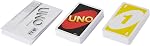 Mattel Games UNO Family Card Game, with 112 Cards, Travel-Friendly, Makes a Great Game for 7 Year Olds and Up