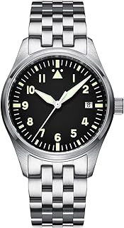 Herren Automatikuhr Unterwasser 200m NH35/8215 Uhrwerk Analoge Herrenuhr Mit AD2048/H2/AD2519