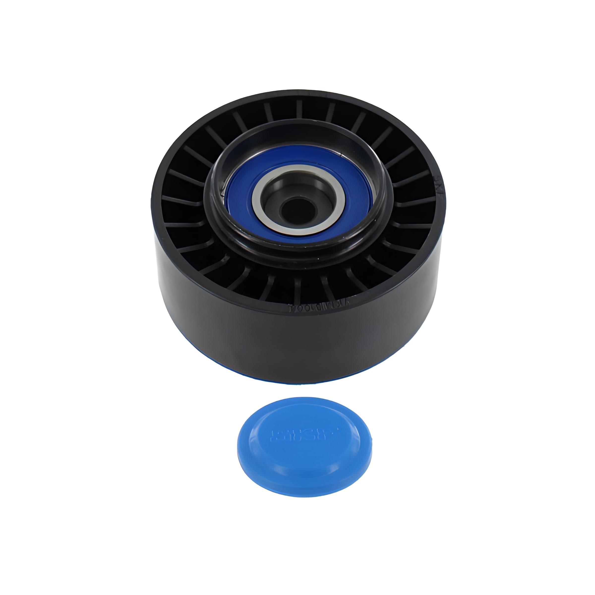 SKF V-Ribbed Belt Idler/Guide Pulley VKM 31008 Right-Hand Position Height 78 mm Length 76 mm Width 49 mm - OE Quality