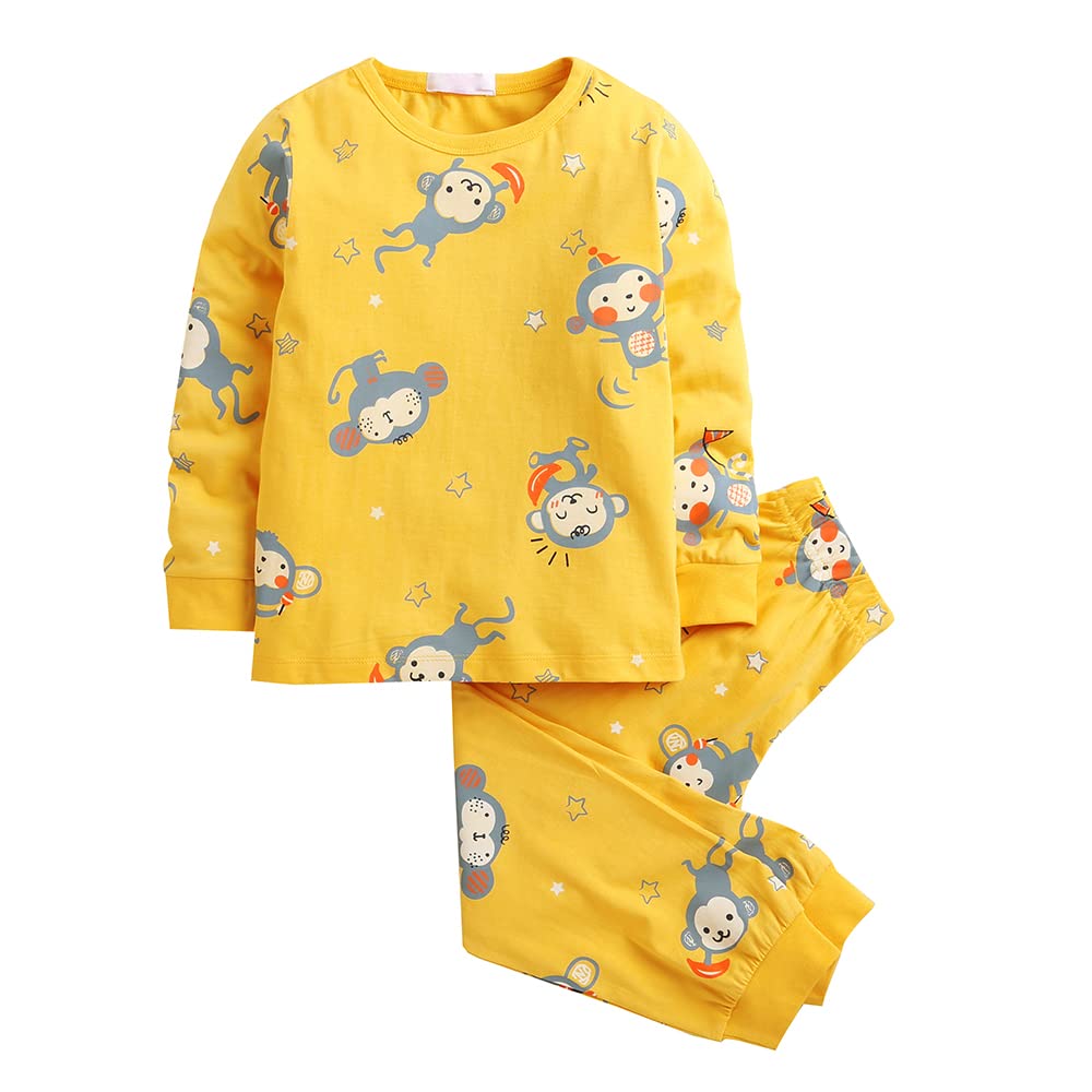 HopscotchBoy and Girl Cotton Sleepwear Set